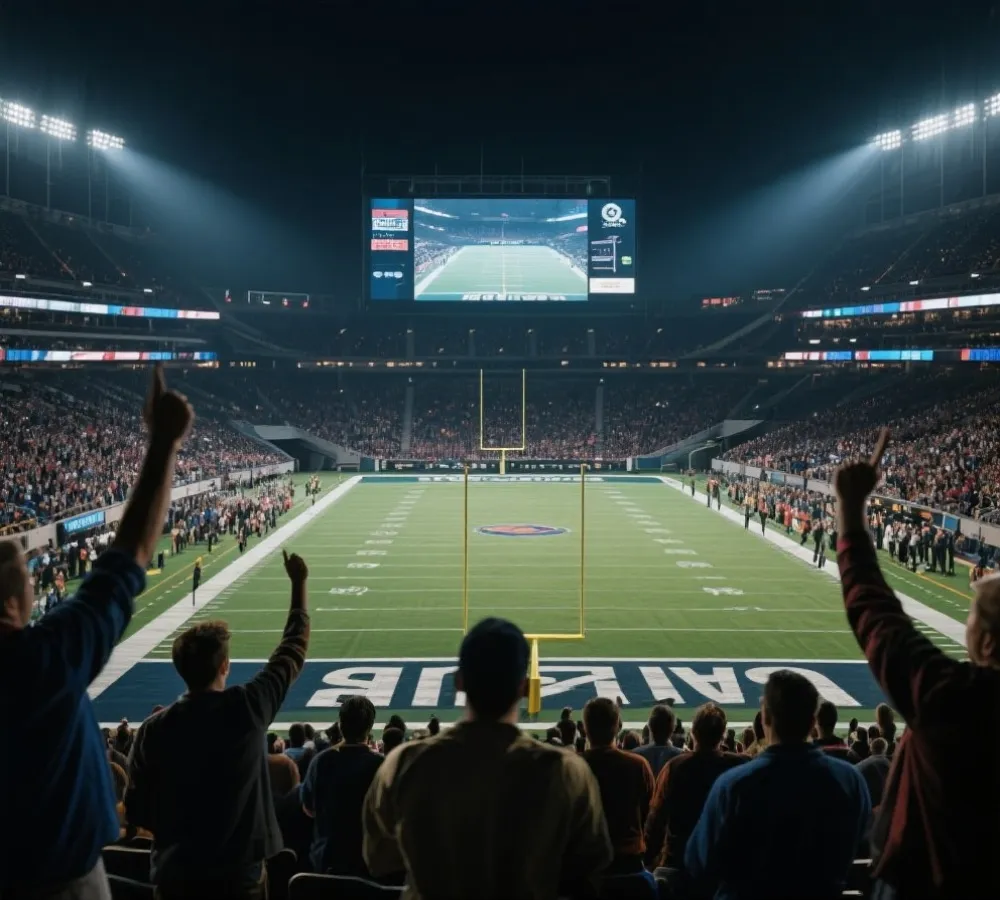 赛事直播氛围图